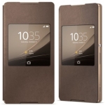 کیف اصلی Sony SCR30 Xperia Z4 Style Cover Window