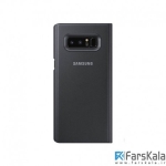 کیف هوشمند اصلی سامسونگ Samsung Galaxy Note 8 Clear View Cover