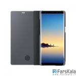 کیف هوشمند اصلی سامسونگ Samsung Galaxy Note 8 Clear View Cover