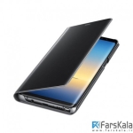 کیف هوشمند اصلی سامسونگ Samsung Galaxy Note 8 Clear View Cover
