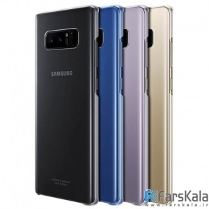 قاب محافظ اصلی سامسونگ Samsung Galaxy Note 8 Clear Cover