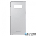 قاب محافظ اصلی سامسونگ Samsung Galaxy Note 8 Clear Cover