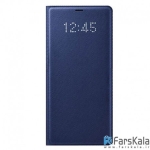 کیف چرمی اصلی سامسونگ Samsung Galaxy Note 8 LED Cover