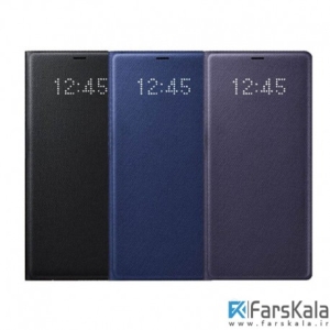 کیف چرمی اصلی سامسونگ Samsung Galaxy Note 8 LED Cover