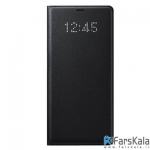 کیف چرمی اصلی سامسونگ Samsung Galaxy Note 8 LED Cover