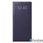 کیف چرمی اصلی سامسونگ Samsung Galaxy Note 8 LED Cover