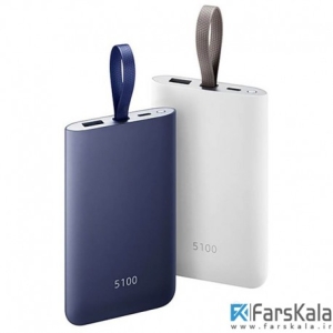 پاور بانک اصلی شارژر سریع سامسونگ Samsung Fast Battery Pack 5100mAh