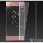 محافظ صفحه نمایش شیشه ای با پوشش کامل شفاف برای Sony XA1 Ultra