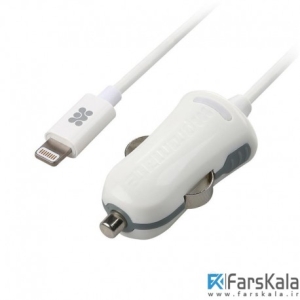 شارژر فندکی پرومیت Promate Car Charger proChargeLT1