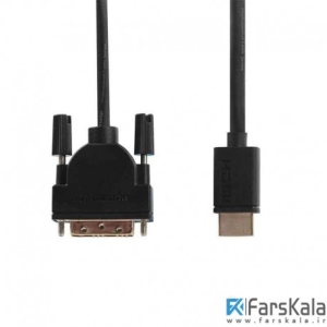 کابل HDMI to DVI  پرومیت مدل  HDMI to DVI Adapter Cable linkMate-H4