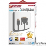 کابل HDMI to DVI  پرومیت مدل  HDMI to DVI Adapter Cable linkMate-H4