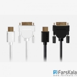 کابل HDMI to DVI  پرومیت مدل  HDMI to DVI Adapter Cable linkMate-H4