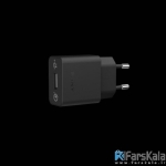 شارژر اصلی سونی Sony Quick Charger UCH12W به همراه كابل TYPE-C و Micro USB
