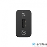 شارژر اصلی سونی Sony Quick Charger UCH12W به همراه كابل TYPE-C و Micro USB