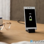 پایه نگهدارنده و شارژر گوشی Sony DK60