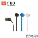هندزفری جی بی ال مدل JBL T110