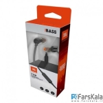 هندزفری جی بی ال مدل JBL T110