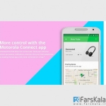 هدفون موتورولا Motorola Moto Pulse Wireless On-Ear Headphone