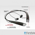 هدست بلوتوث ال جی LG Tone Plus HBS 500 Bluetooth Headset