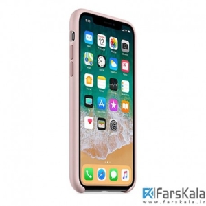 قاب سیلیکونی اصلی Apple iPhone X