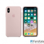 قاب سیلیکونی اصلی Apple iPhone X