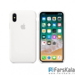 قاب سیلیکونی اصلی Apple iPhone X