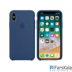 قاب سیلیکونی اصلی Apple iPhone X
