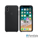 قاب سیلیکونی اصلی Apple iPhone X