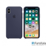 قاب سیلیکونی اصلی Apple iPhone X