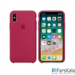 قاب سیلیکونی اصلی Apple iPhone X