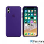 قاب سیلیکونی اصلی Apple iPhone X