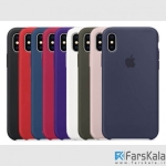 قاب سیلیکونی اصلی Apple iPhone X