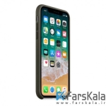 قاب سیلیکونی اصلی Apple iPhone X