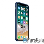 قاب سیلیکونی اصلی Apple iPhone X
