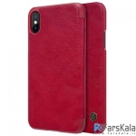 کیف چرمی نیلکین Apple iPhone X