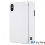 کیف چرمی نیلکین Apple iPhone X