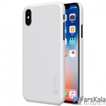 قاب نیلکین آیفون X مدل Frosted Shield