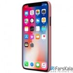 قاب نیلکین آیفون X مدل Frosted Shield