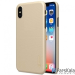 قاب نیلکین آیفون X مدل Frosted Shield