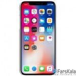 قاب نیلکین آیفون X مدل Frosted Shield