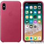 قاب چرمی اصلی آیفون X مدل Apple Leather