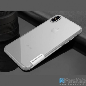 قاب ژله ای نیلکین آیفون X مدل TPU