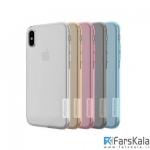 قاب ژله ای نیلکین آیفون X مدل TPU