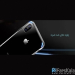 قاب آیفون x مدل Rock Pure