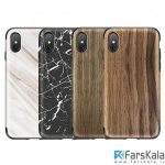 قاب آیفون X مدل Rock Origin