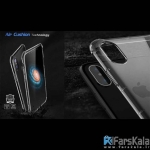 قاب ژله ای Apple iPhone X مدل Rock Fence S