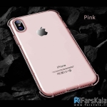 قاب ژله ای Apple iPhone X مدل Rock Fence S