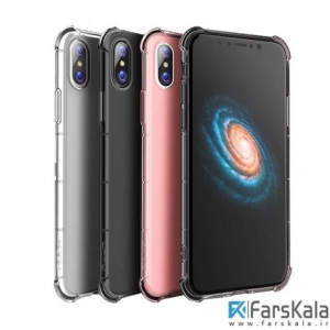 قاب ژله ای Apple iPhone X مدل Rock Fence S