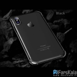 قاب ژله ای Apple iPhone X مدل Rock Fence S