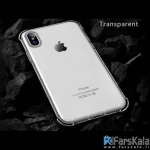 قاب ژله ای Apple iPhone X مدل Rock Fence S
